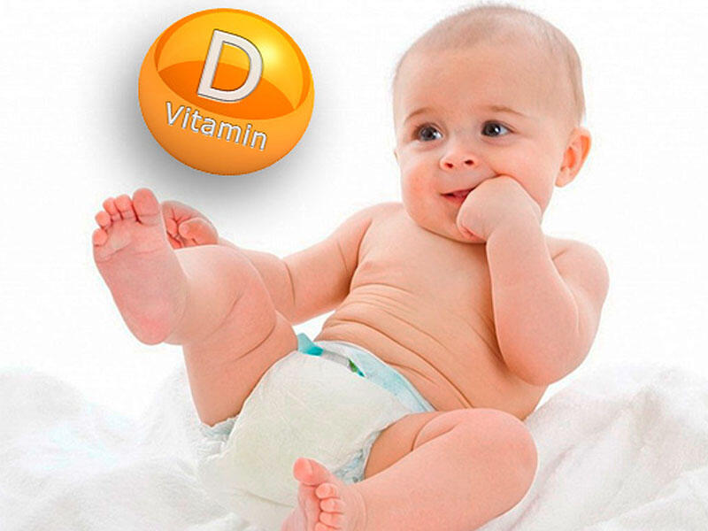Körpəyə hansı D vitamini və necə verilməlidir? 
