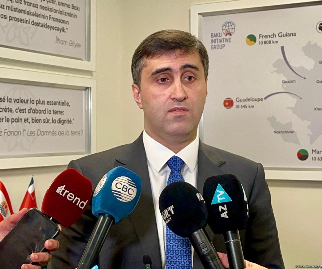 BMTnin Afrika əsilli Şəxslərin Daimi Forumunun rəsmi internet səhifəsində BTQ icraçı direktorunun çıxışı yerləşdirilib