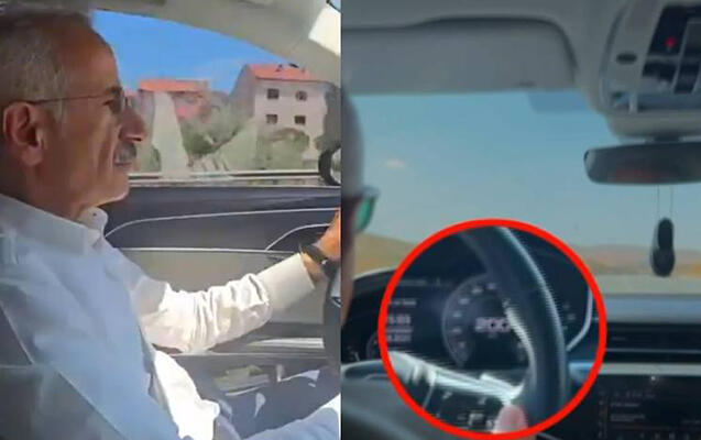 Türkiyədə nazir sürət həddini aşdı  Bu qədər cərimələndi 
