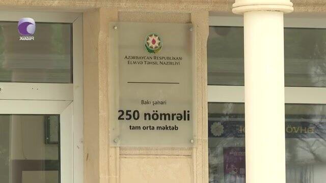 Bakıdakı 250 nömrəli məktəbdə valideynlərdən pul yığıllır? 