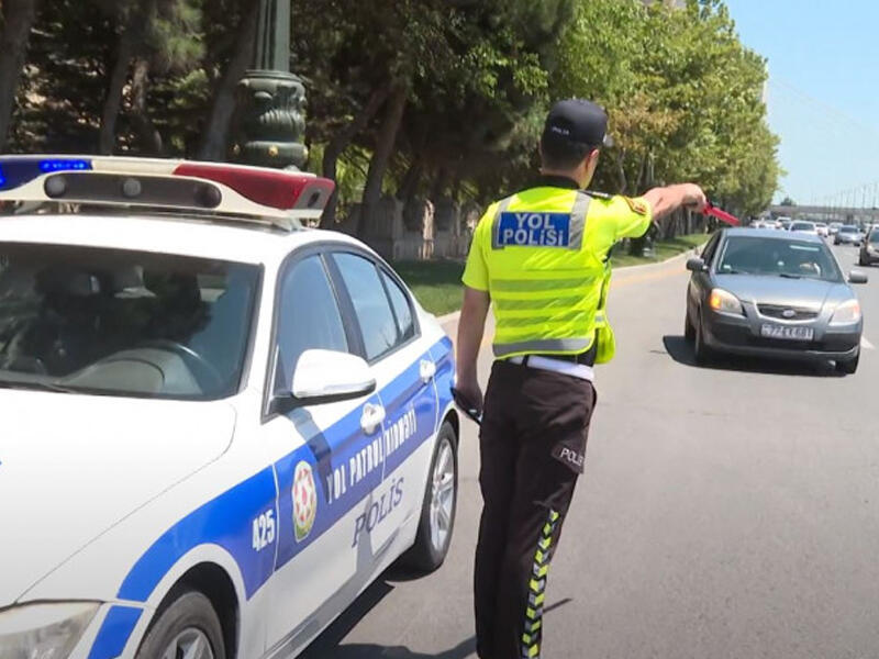 Yol polisi sürücülərə xəbərdarlıq etdi 