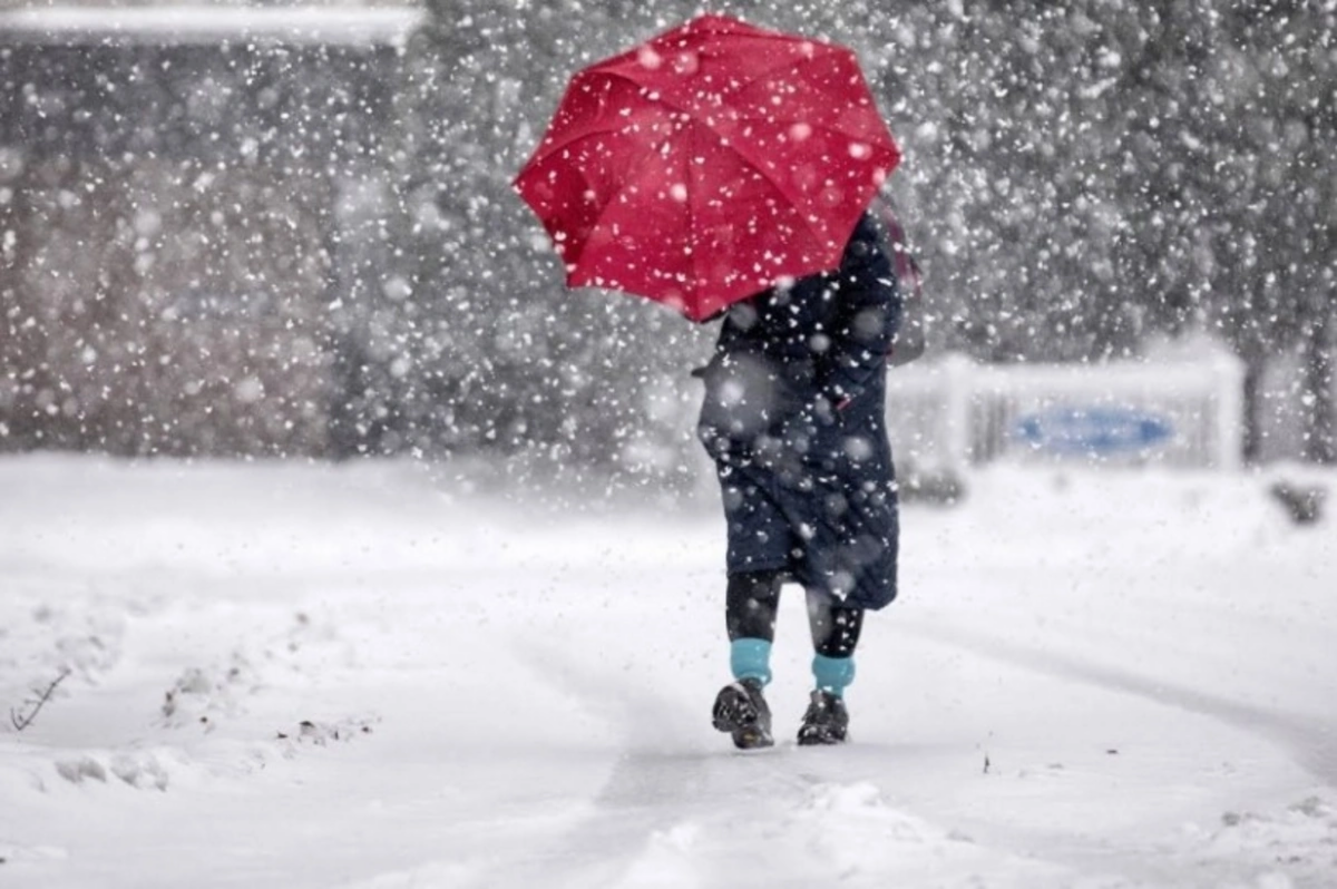 Regionu qar rekordu g&ouml;zləyir: Bakıda isə&hellip;