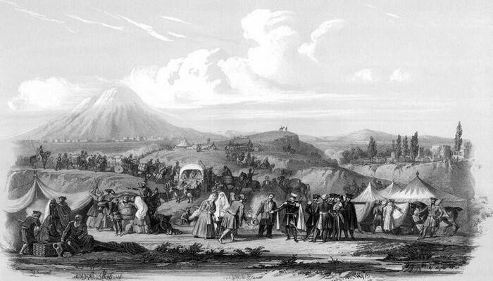 Erməni qara&ccedil;ıların Qafqaza gəlişi 