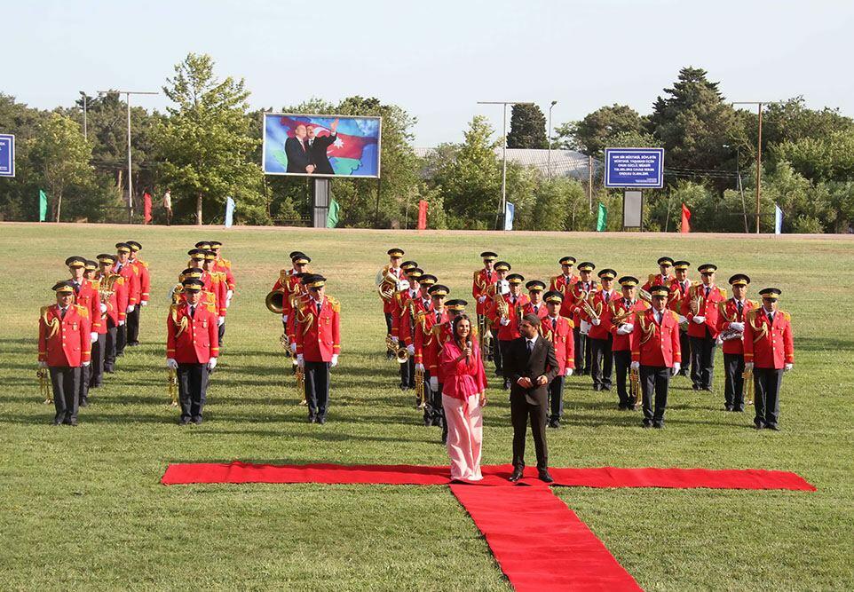 Silahlı Qüvvələr Günü münasibətilə Azərbaycan Ordusunda silsilə tədbirlər keçirilib  FOTO