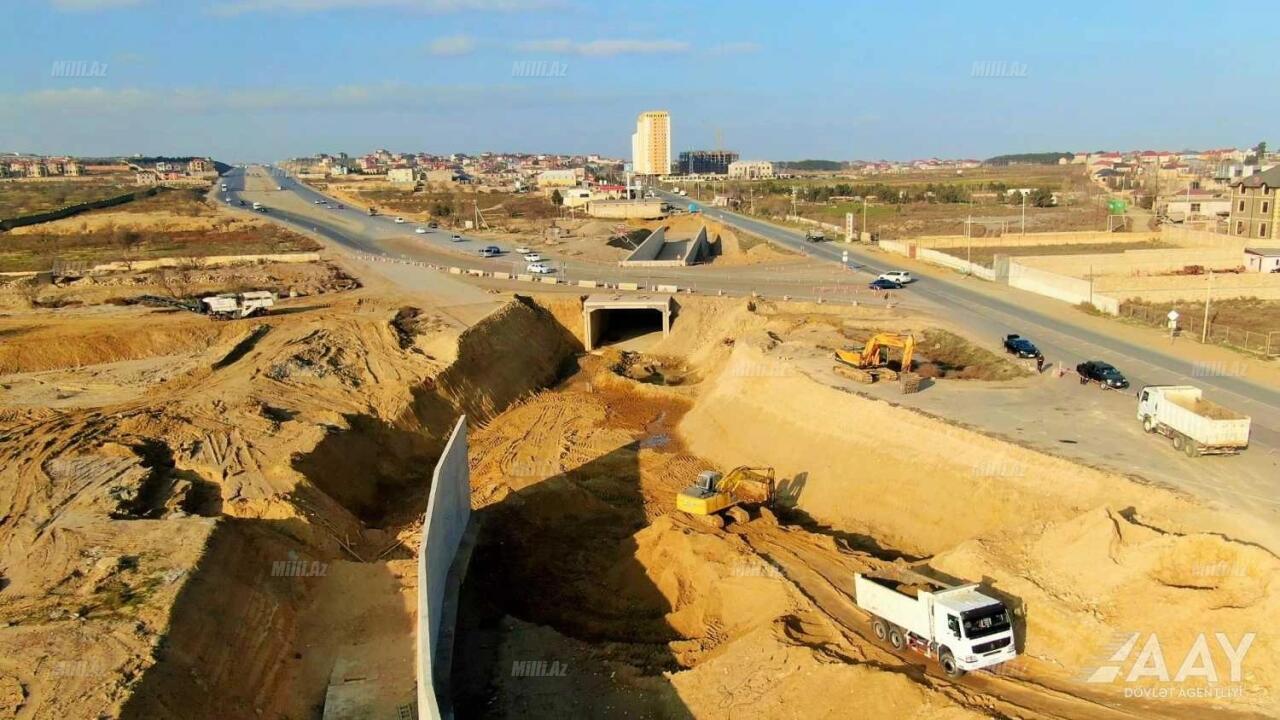 Bakının mərkəzində daha bir