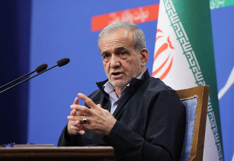 İranın paytaxtı Tehrandan köçür?  Pezeşkian açıqladı