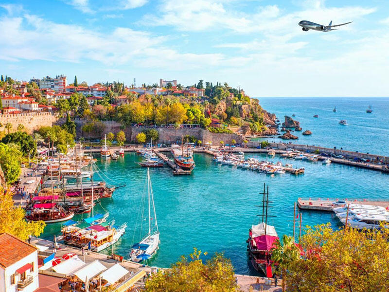“AZAL” Bakıdan Antalyaya uçuşların sayını artıracaq