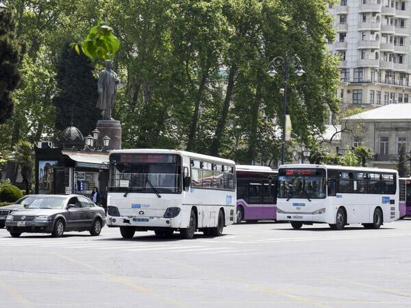 Sərnişinlərə şad xəbər: Bu marşrutun avtobusları YENİLƏNİR  FOTO