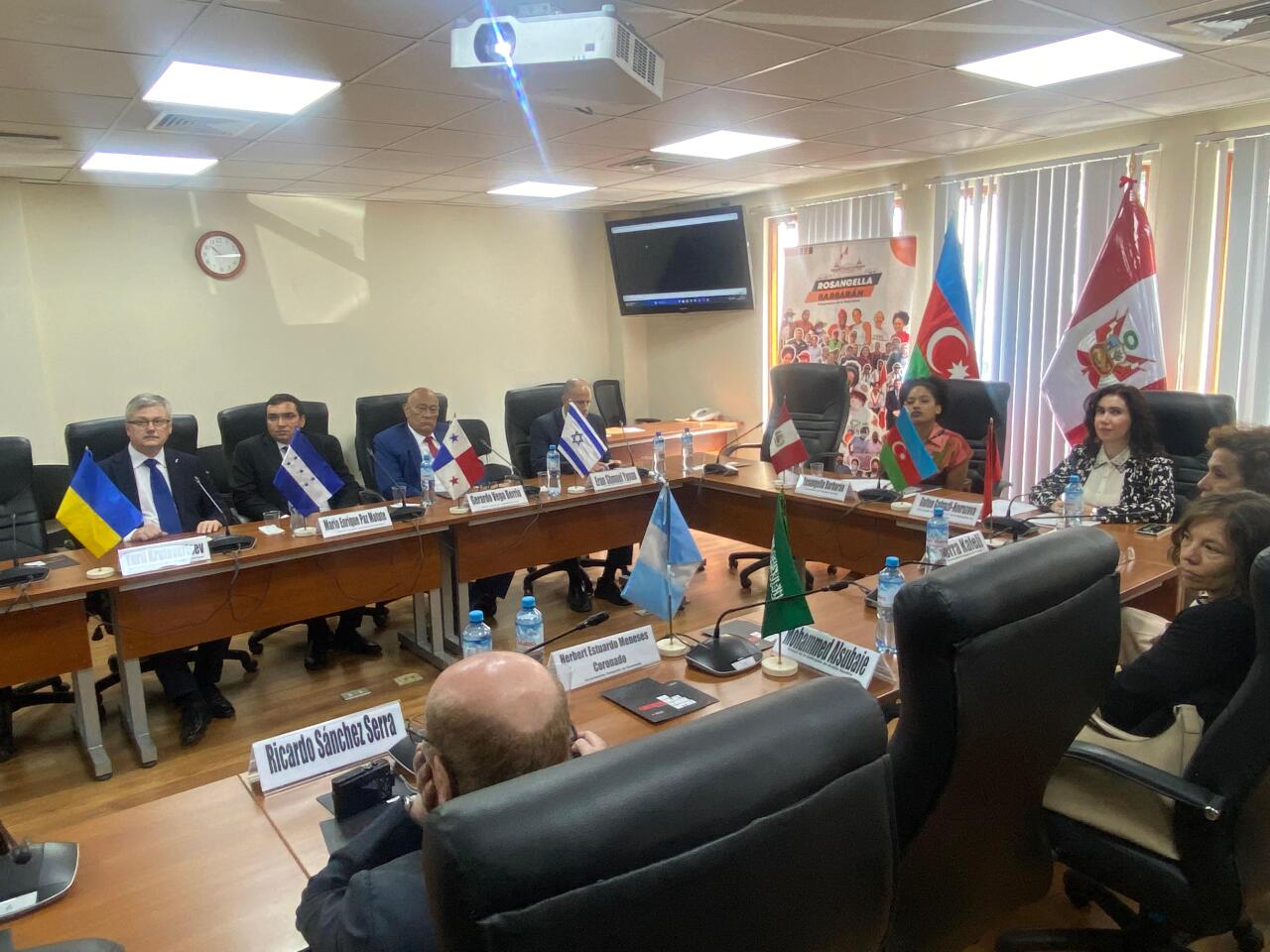 Peru Konqresi Xocalı soyqırımının 34c&uuml; ild&ouml;n&uuml;m&uuml; ilə bağlı bəyanat qəbul edib 