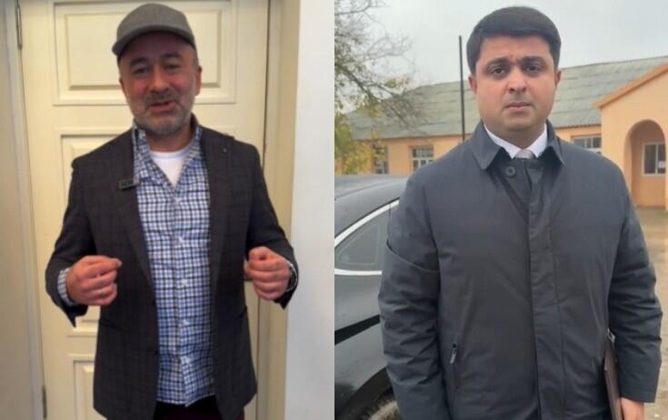 Tahir İmanov 26 minlik plaşı ilə gündəmə gələn icra başçısını parodiya etdi 