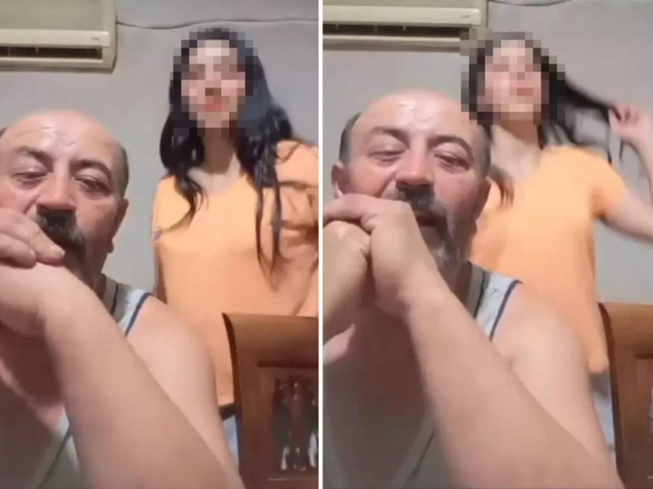 Tiktokda bu rəzilliyi görən kimi hamı polisə xəbər verdi  VİDEO