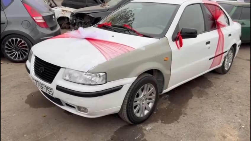 Toy karvanında avtoxuliqanlıq edən s&uuml;r&uuml;c&uuml;lər həbs edildi 