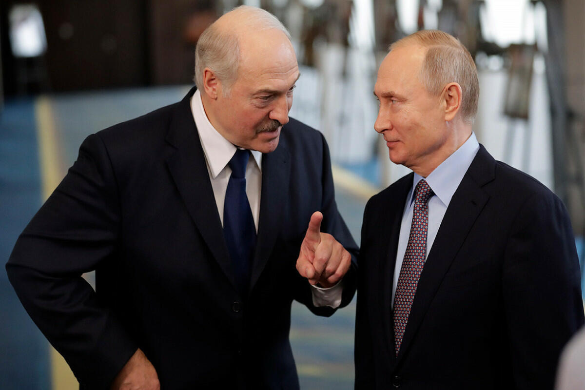 Putin və Lukaşenko Kremldəki mənzildə “ən qapalı mövzuları”