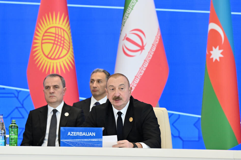 Prezident: ECOnun Zirvə görüşünün Qarabağda, Xankəndidə təşkil edilməsinin xüsusi mənası var