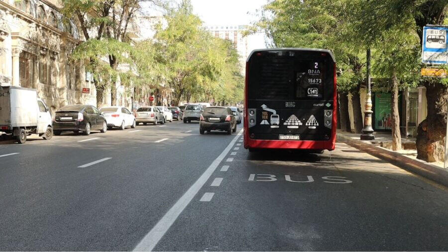 Bu avtobuslar da 60 qəpik oldu  YENİ SİYAHI