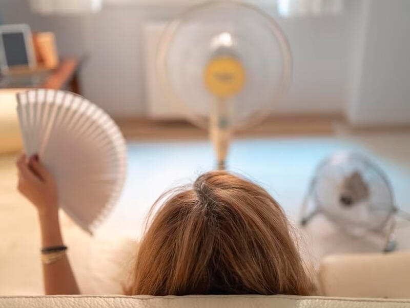 Bu gün 40° isti olub  Faktiki hava