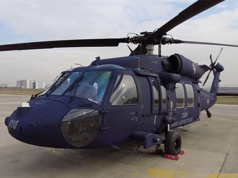 Türkiyə ordusunun arsenalına yeni milli helikopter daxil edilib 