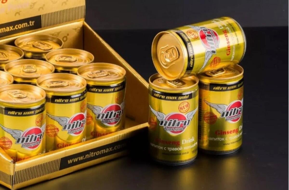 Azərbaycanda minlərlə "Nitro Max" məhv edildi  Tərkibində görün nə tapıldı 