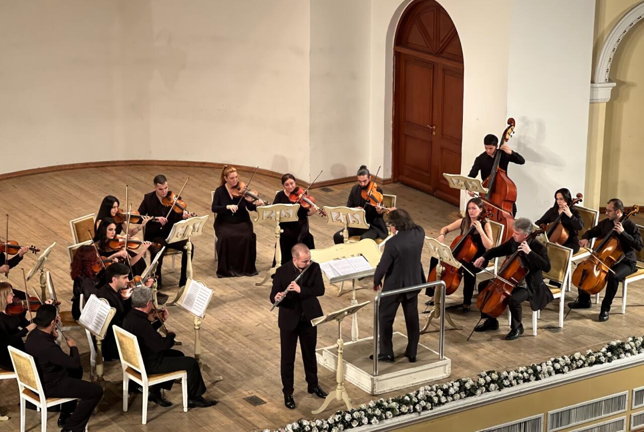 Filarmoniyada Qara Qarayev adına Dövlət Kamera Orkestrinin konserti keçirilib  FOTO