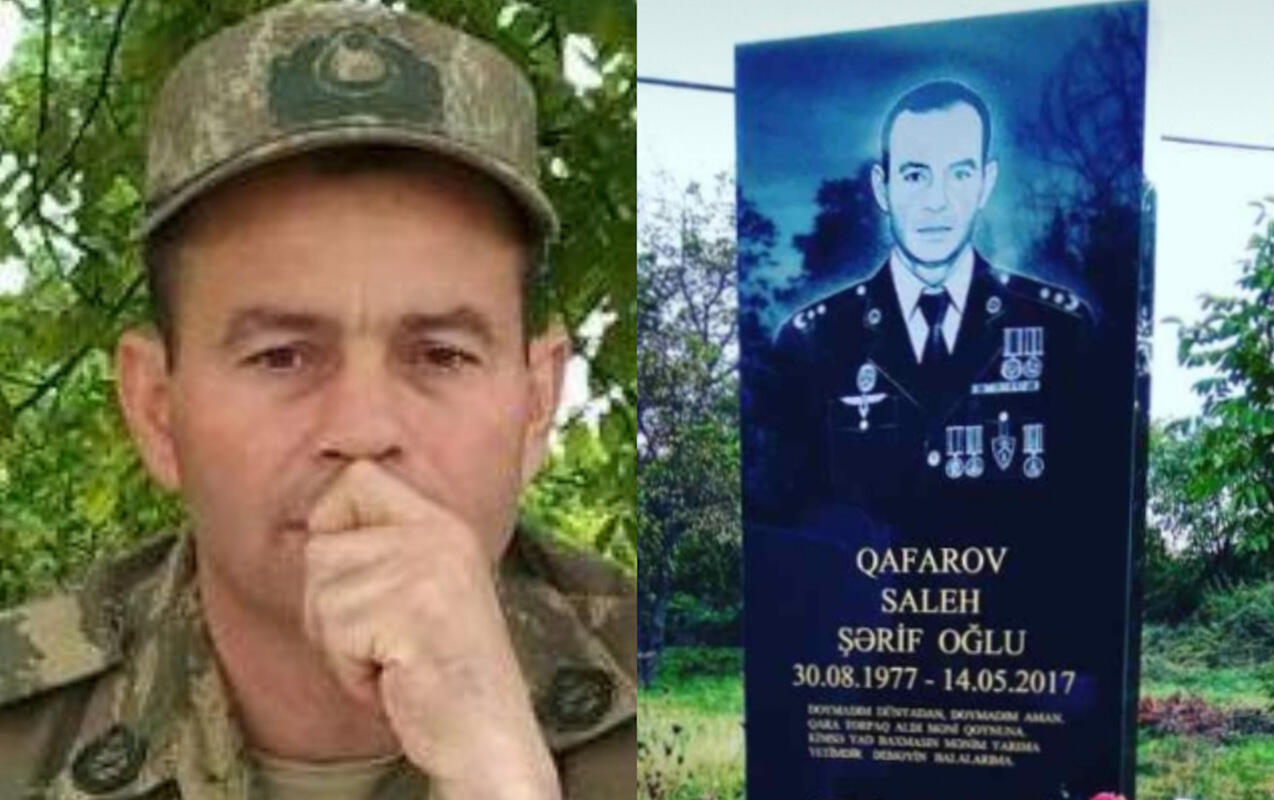 Tərtər hadisələrində &ouml;lən polkovnikin &ouml;vladlarına