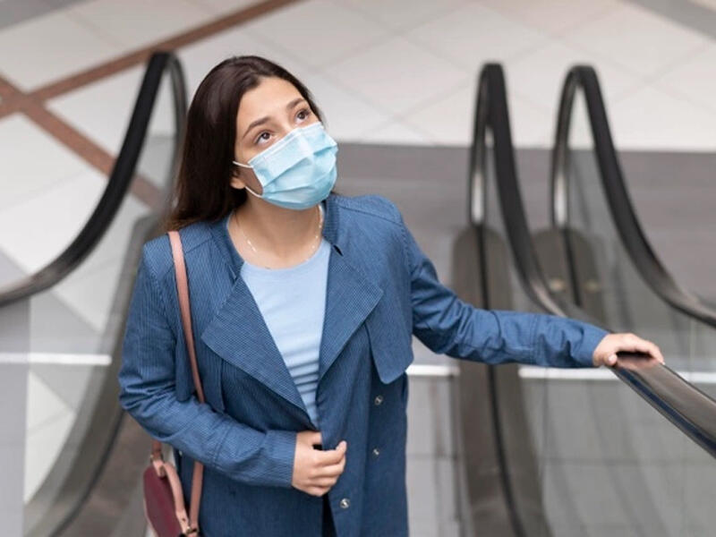 "Məcburi maska taxmaq" dövrü geri qayıdır?  Məktəblər bağlandı, xəstəxanalarda yer yoxdur...