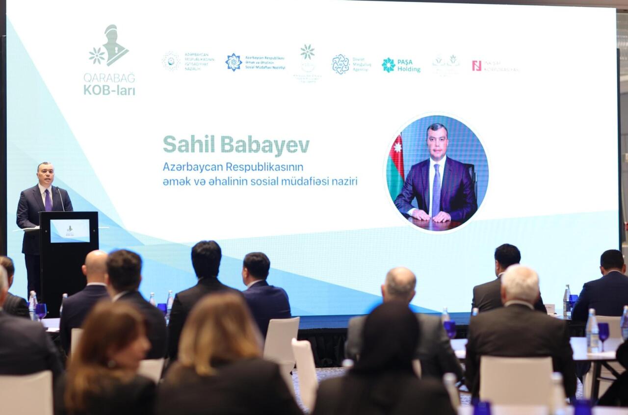 “Qarabağ KOBları layihəsi”nin 2024cü ildə icrasına dair tədbir keçirilib  FOTO