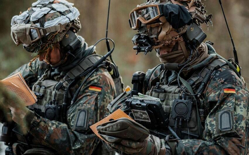 Almaniya hərb&ccedil;iləri Qrenlandiyadakı missiyasının başa &ccedil;atdığını a&ccedil;ıqladı