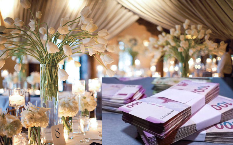 İcra başçıları toya nə qədər