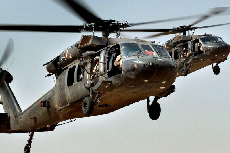ABŞdə helikopter qəzaya uğradı  4 hərbçi öldü