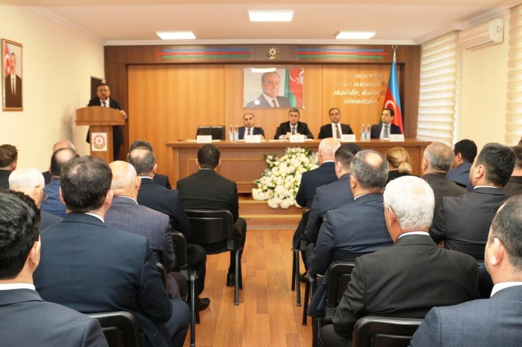 Xəzər, Pirallahı və Qaradağda qarlı havalara hazırlıqla bağlı m&uuml;şavirələr ke&ccedil;irildi  FOTO