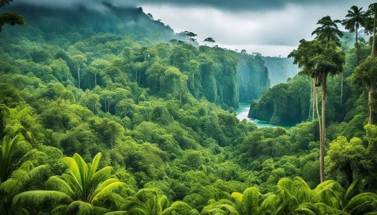 Amazon meşələrində onmilyonlarla ildir g&ouml;r&uuml;lməyən proses baş verir