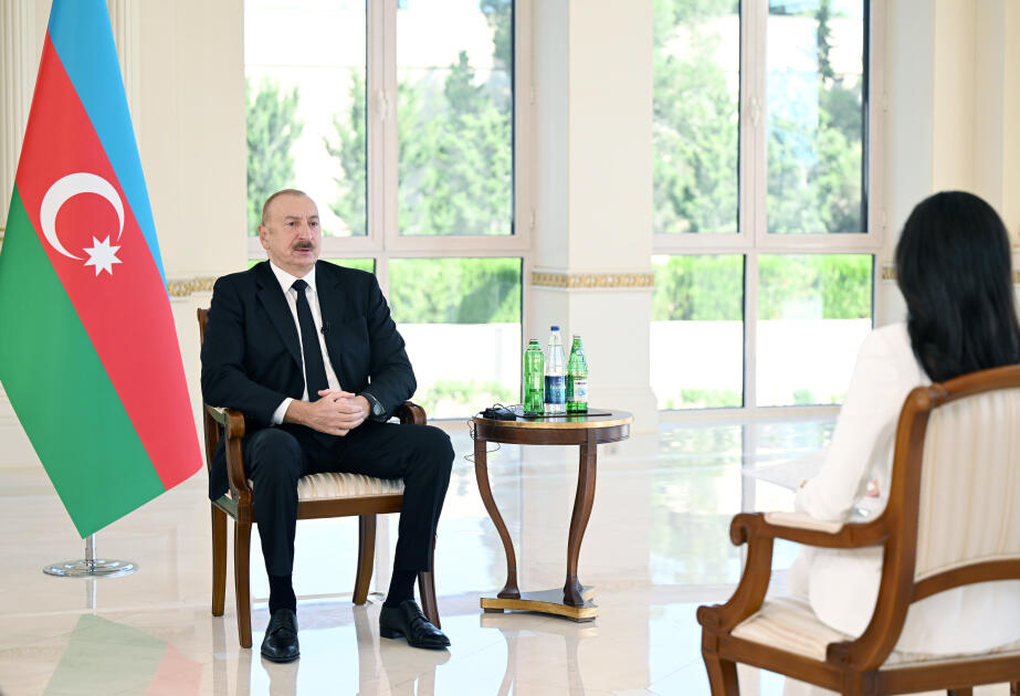 İlham Əliyev: Tramp Zəngəzur dəhlizinə öz adını verdikdən sonra əminəm ki, bu layihə çox yaxın zamanda reallaşacaq