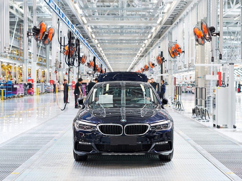 BMW Çində 3cü zavodunu açıb