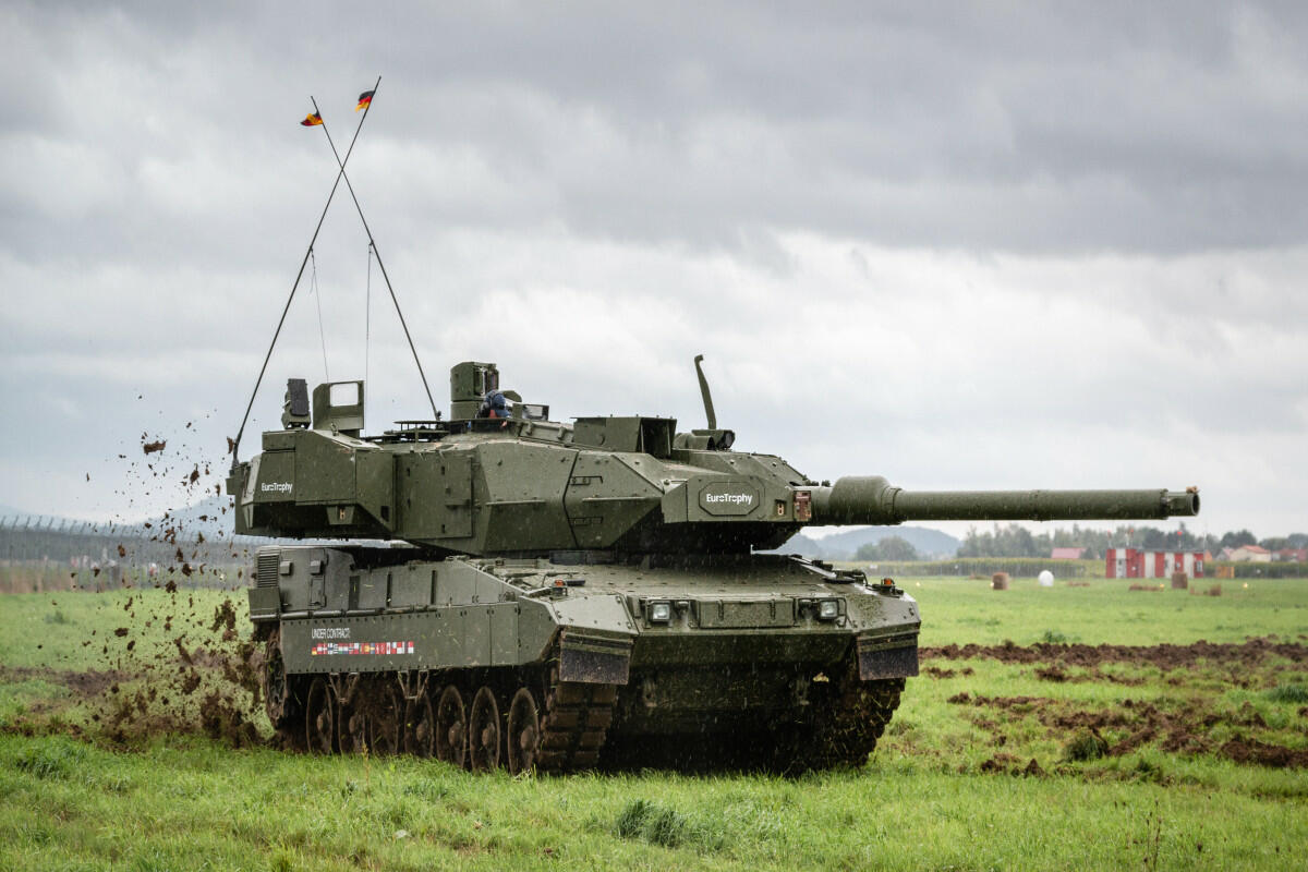 Almaniya Ukraynaya 2 "Leopard"