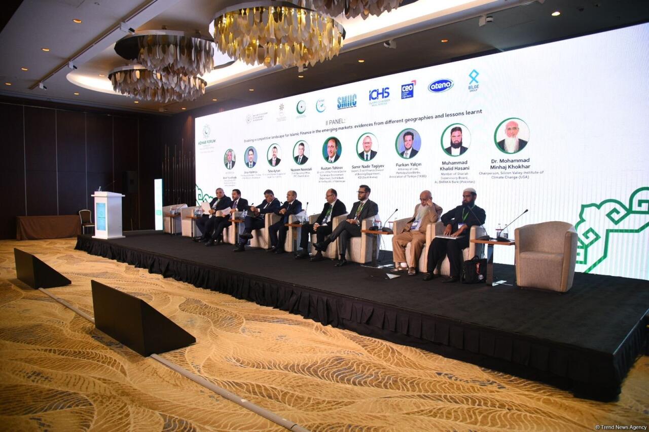 Bakıda II Azərbaycan Halal Biznes Forumunun 1ci günü yekunlaşıb 