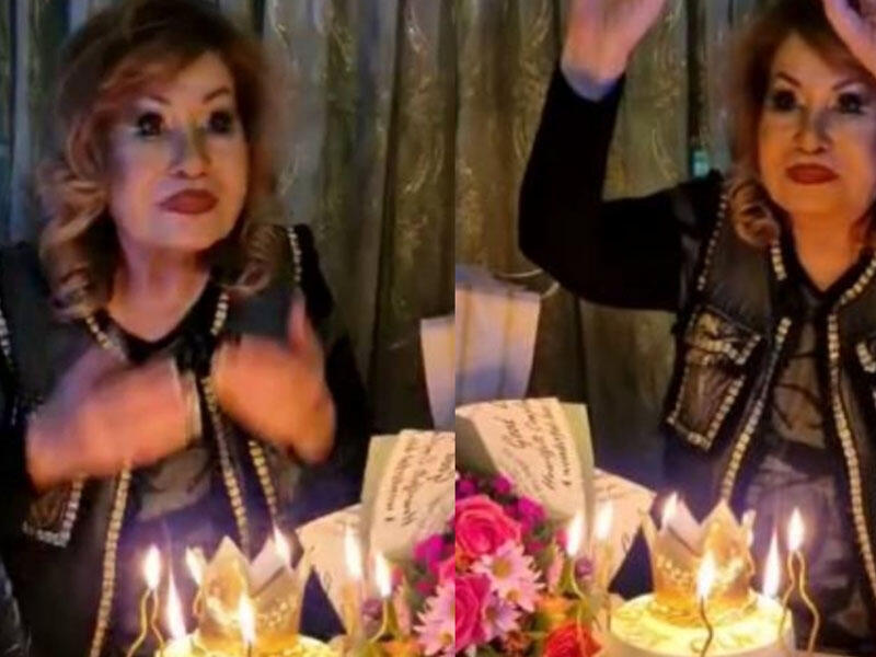İnsult keçirən Nisə Qasımovanın yeni görüntüsü  VİDEO