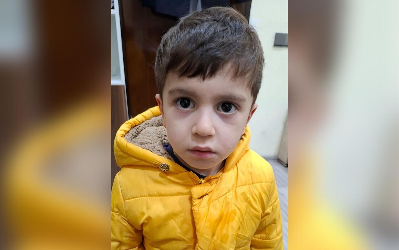 Azyaşlı itib  Valideynləri axtarılır 