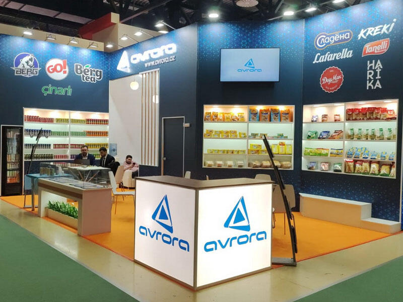 Avrora Qrup “Prodexpo 2023 Moscow” sərgisində iştirak edib