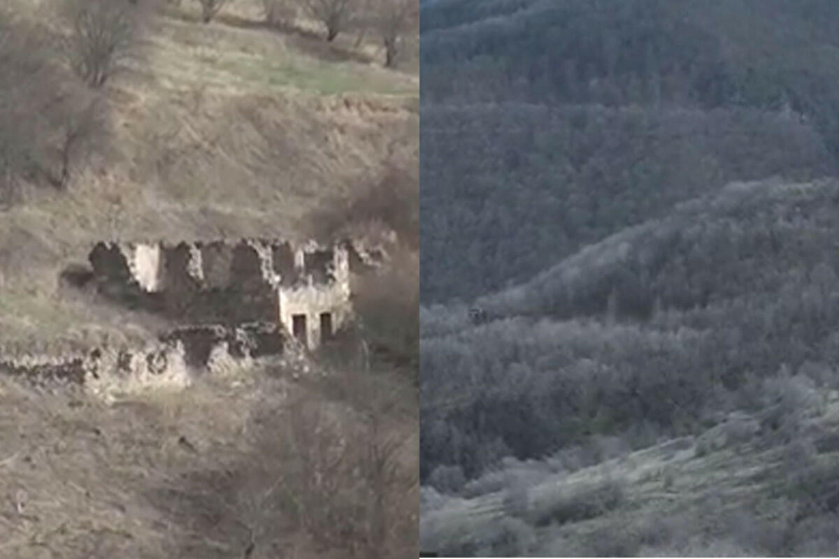 Şuşa rayonunun iki kəndi ordumuzun nəzarətinə keçib  VİDEO