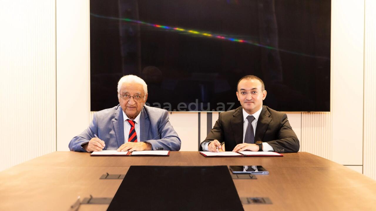 Milli Aviasiya Akademiyası ilə “ASAN xidmət” arasında Əməkdaşlıq Memorandumu imzalanıb  FOTO