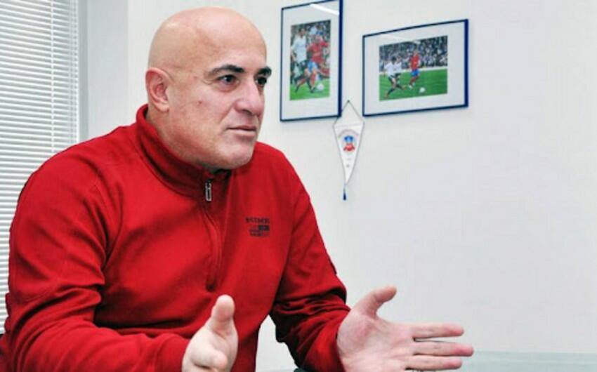 Gürcüstanın futbol klubunun prezidenti