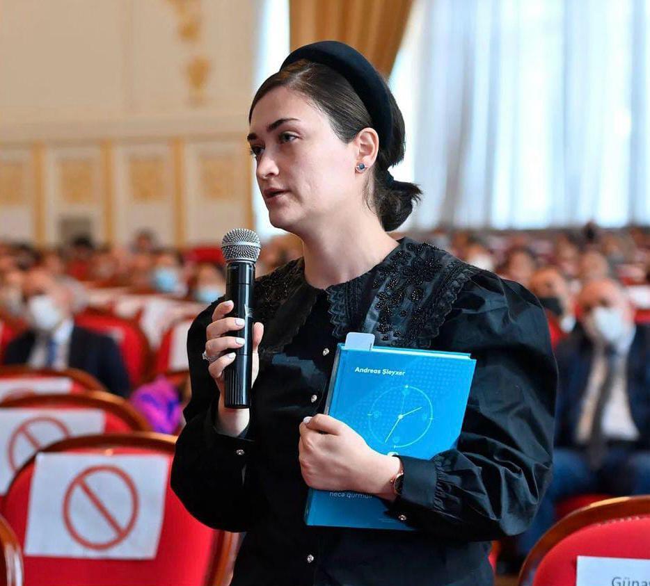 Azərbaycanlı gənc tədqiqatçı alim Beynəlxalq Fonetika Assosiasiyasına üzv seçildi  FOTO