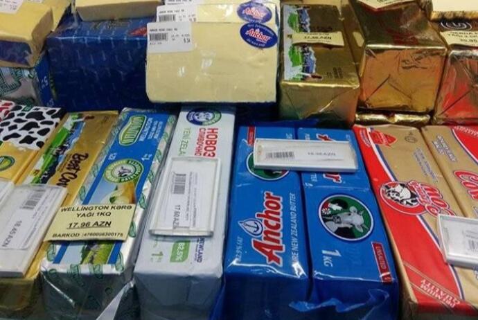 Kərə yağı BAHALAŞDI  Yeni qiymətlər