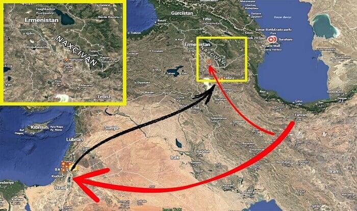 İran h&uuml;cumu bilərəkdən edib, yoxsa səhv olub?  FOTO ilə s&uuml;but