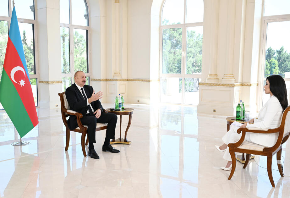 İlham Əliyev: Türk Dövlətləri Təşkilatı hazırda böyük potensiala malikdir