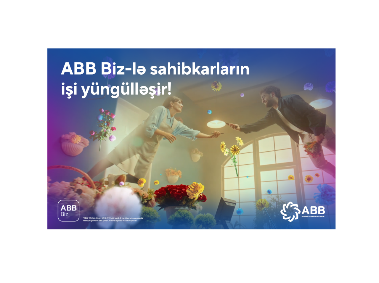 ABB Bizlə sahibkarların işi yüngülləşir!