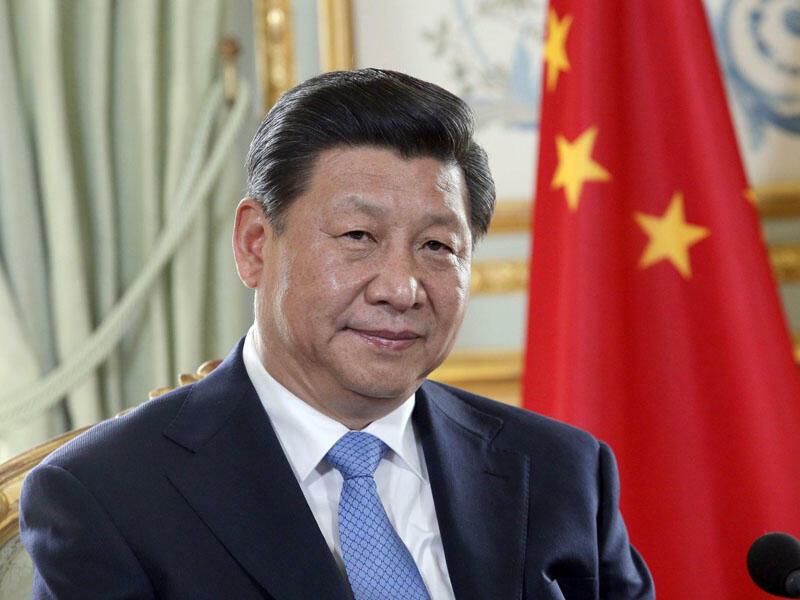 Çin lideri Prezident İlham Əliyevi təbrik edib