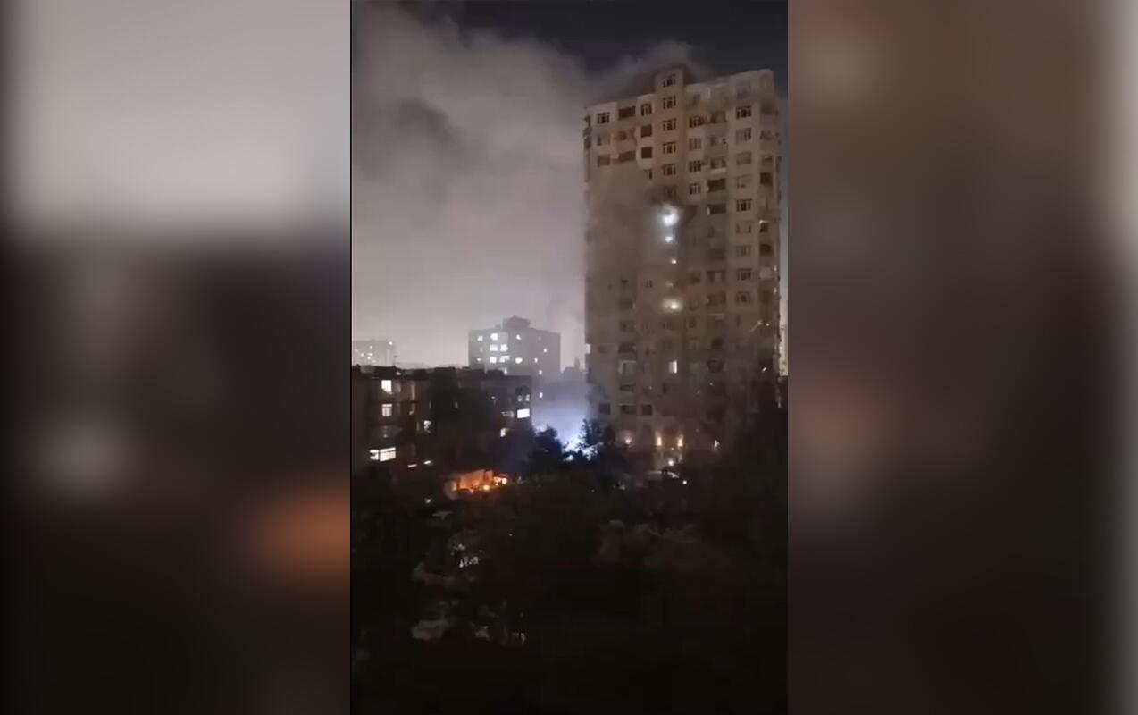 Yasamalda yanan binanın sakinləri: "Restoran sahibi qarajın yarısını mənimsəyərək, şaxtanı ələ keçirdi" 