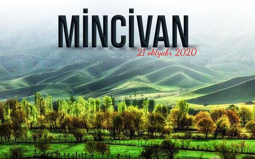 Mincivan qəsəbəsinin işğaldan azad olunmasından 4 il ötür