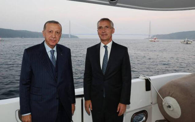 "Ərdoğan məni qarğıdalı və şabalıda qonaq etdi"